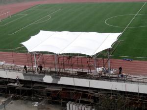 修文县膜结构体育看台