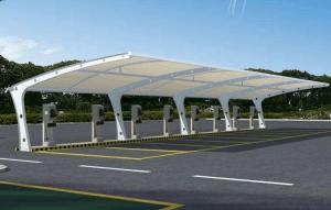 修文县膜结构停车棚