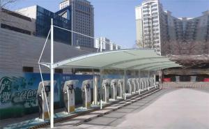 修文县膜结构停车棚