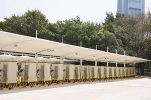 修文县膜结构停车棚